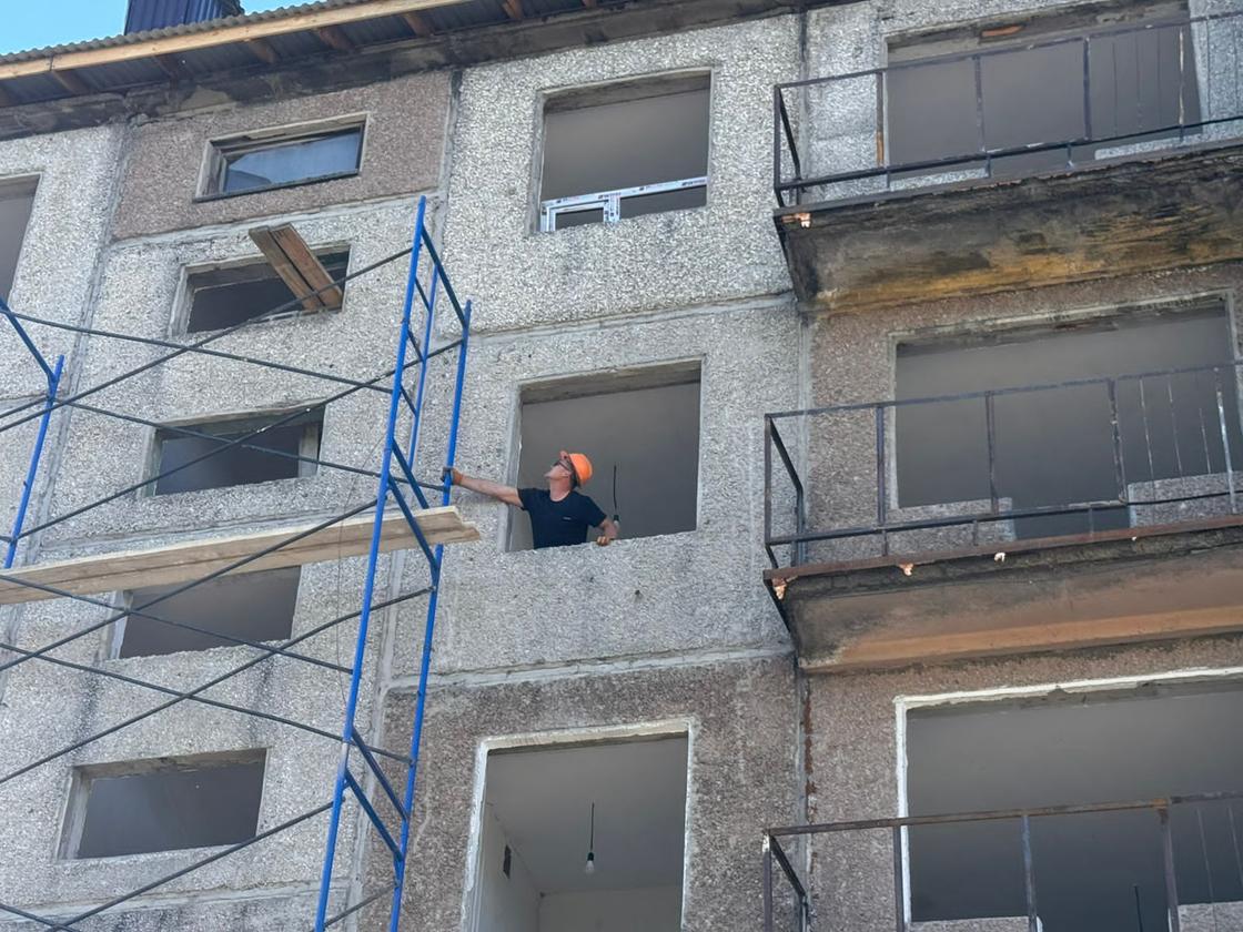 Реконструкция домов