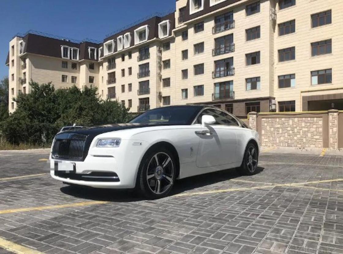 Rolls-Royce Wraith. Фото: kolesa.kz