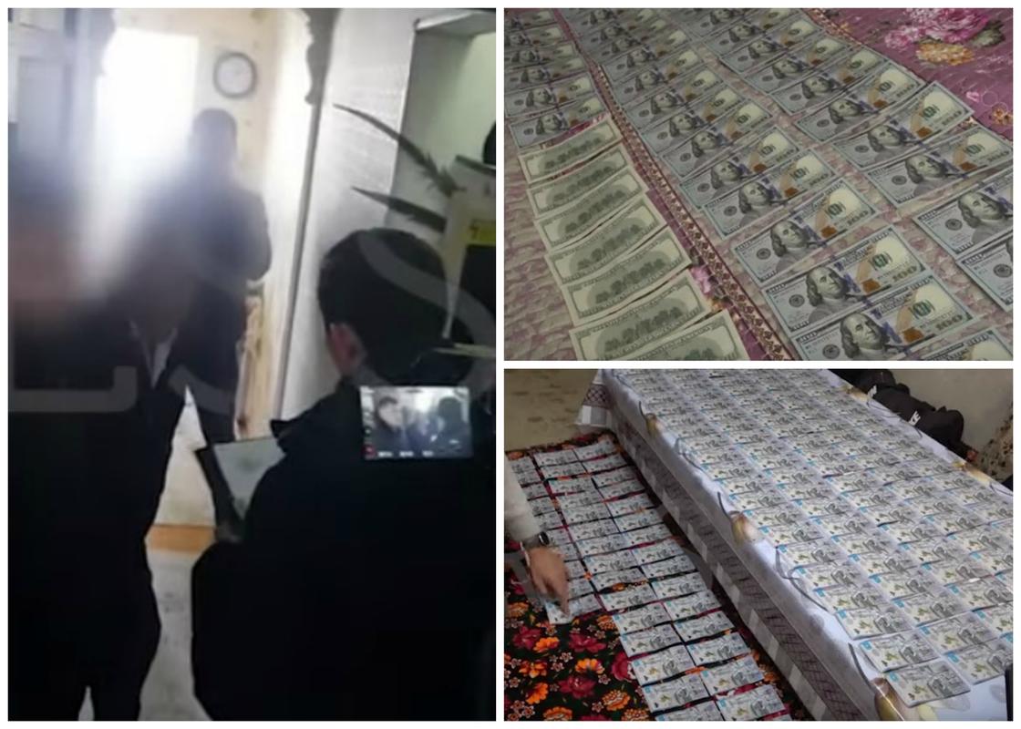 КНБ поймал на крупной взятке судью в Туркестанской области (видео)