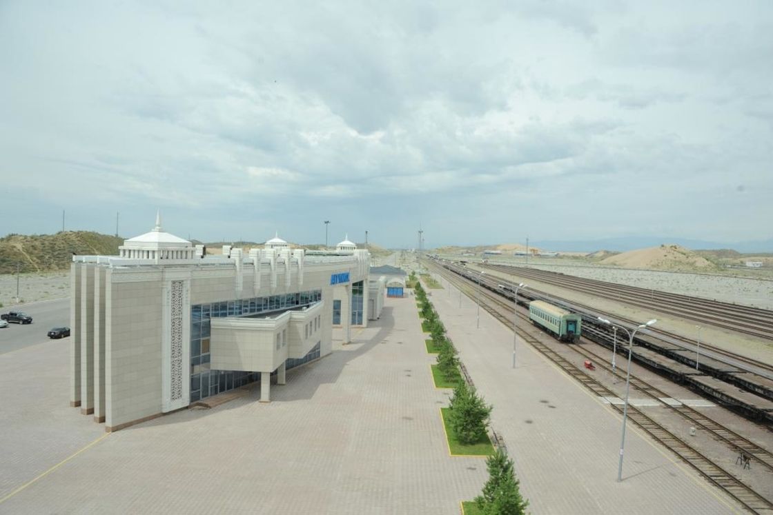 Контрольно-пропускной пункт "Нұр Жолы"