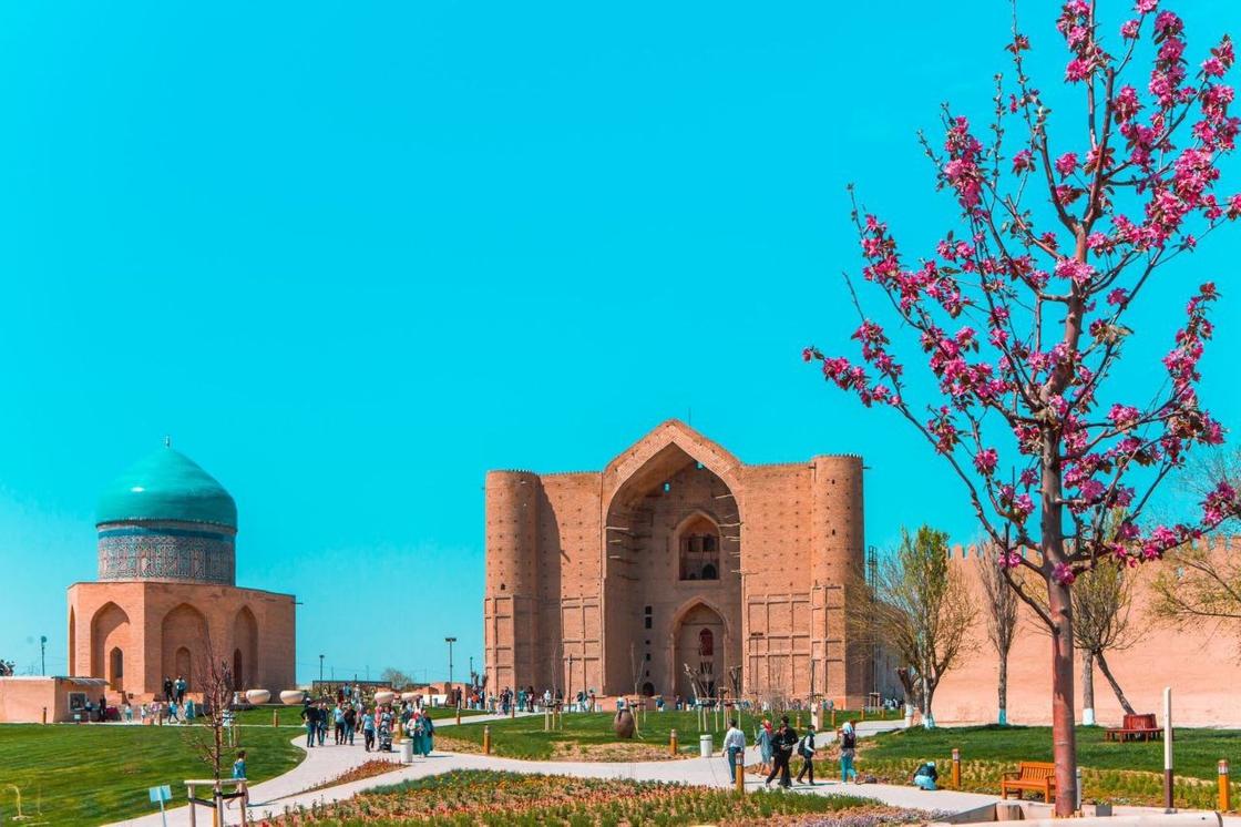 Turkistan Tourism Center