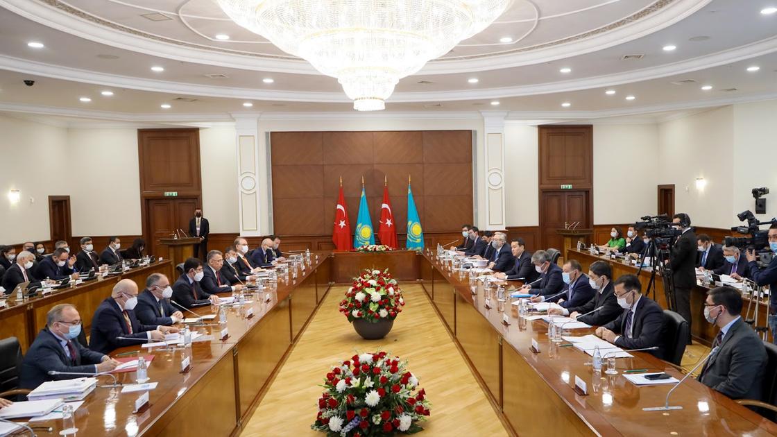 Заседание Казахстанско-турецкой Межправительственной комиссии по торгово-экономическому сотрудничеству