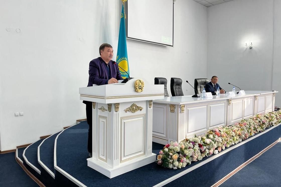 МОО Жетісу жастары ұйымының Конгресі МОО Жетісу жастары ұйымының Конгресі