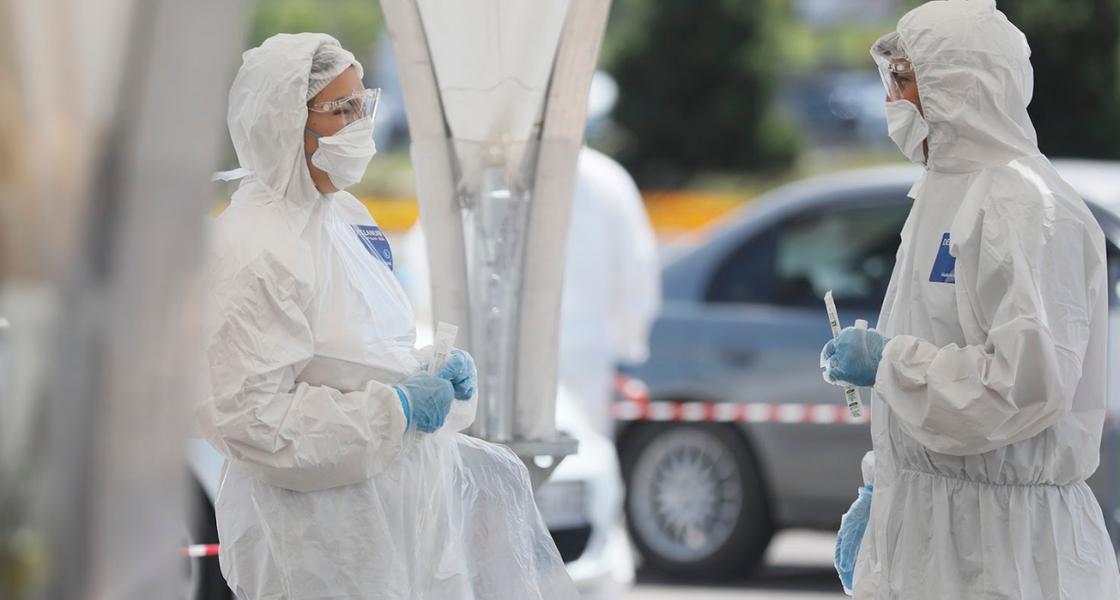 Россия может направить в Казахстан специалистов для помощи в борьбе с коронавирусом