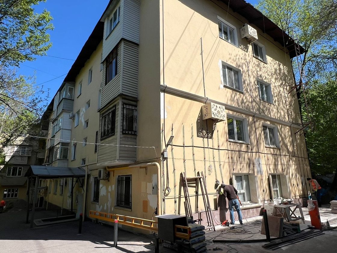 Реновация фасадов