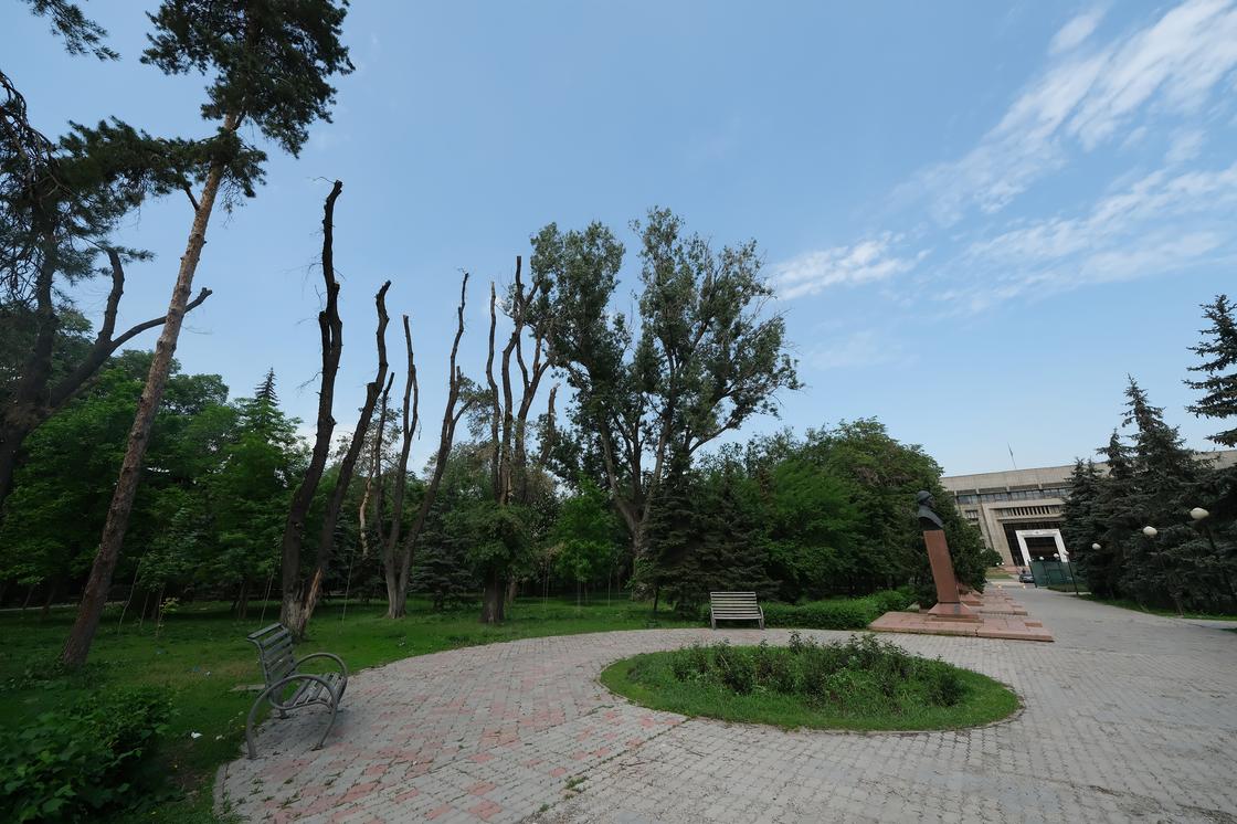 Парк в Алматы