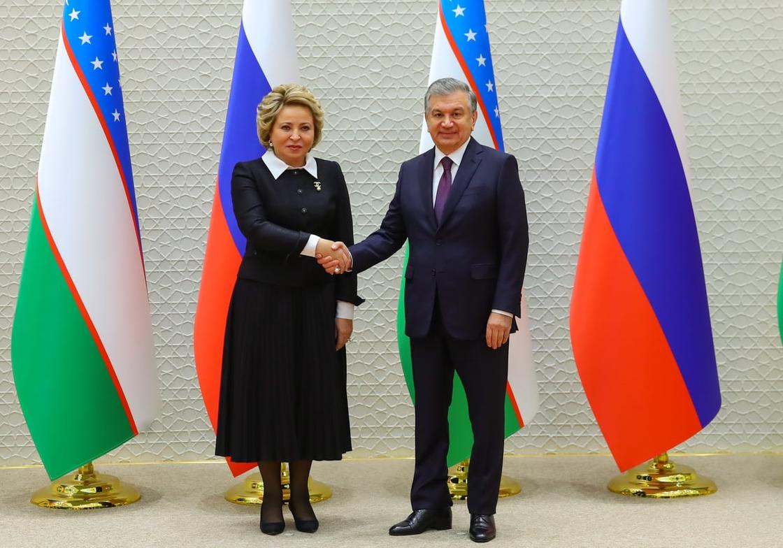 Матвиенко: Узбекистан намерен войти в ЕАЭС