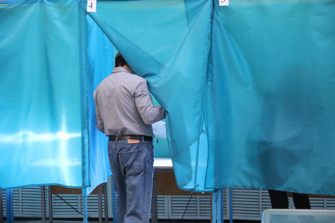 Факт нарушения тайны голосования в Алматы не подтвердился