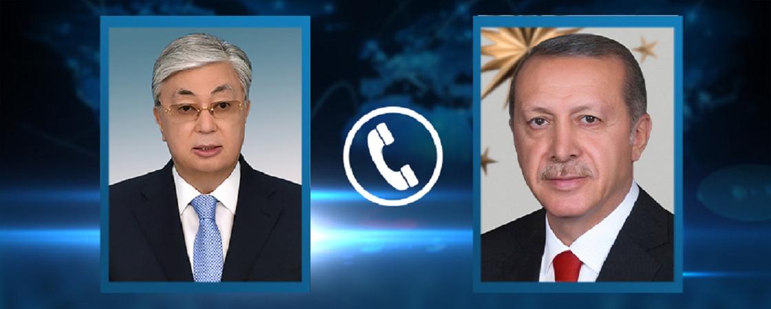 Тоқаев пен Ердоған Тоқаев пен Ердоған