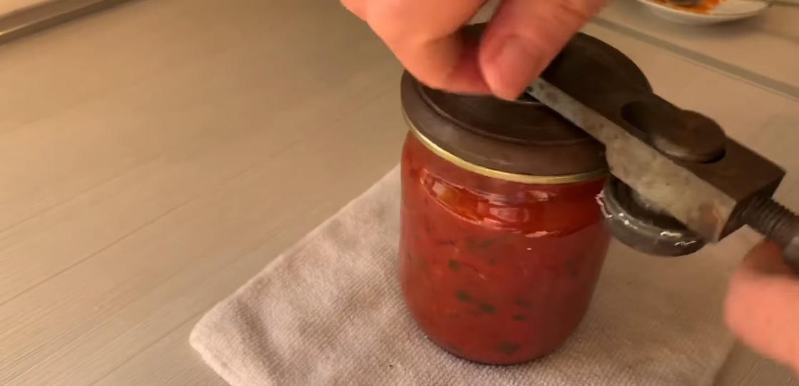 Закатка банки Закатка банки