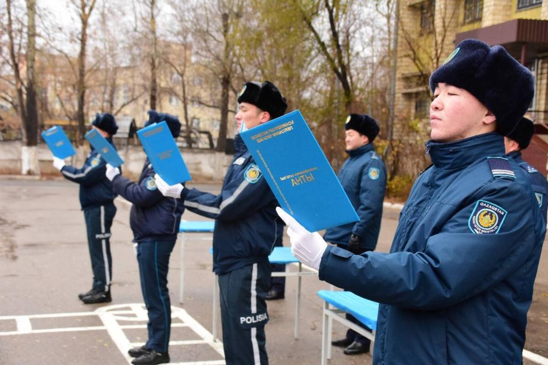 Церемония присяги