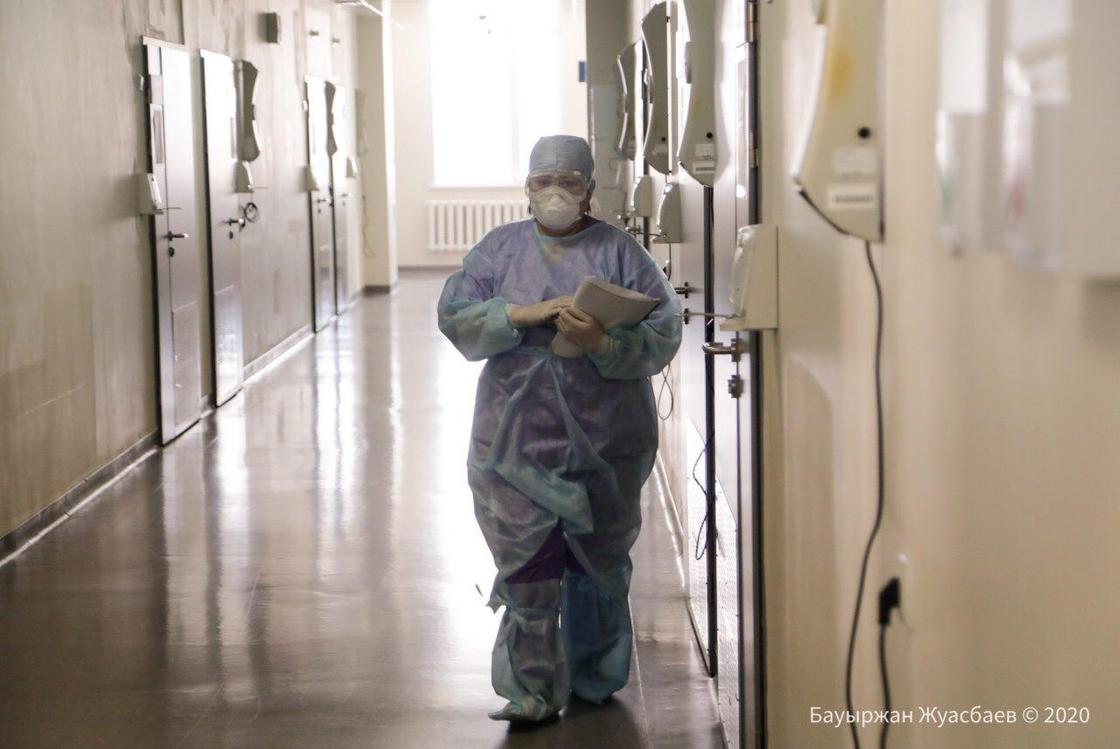Как выглядит больница, куда отправили эвакуированных из Уханя казахстанцев (фото)