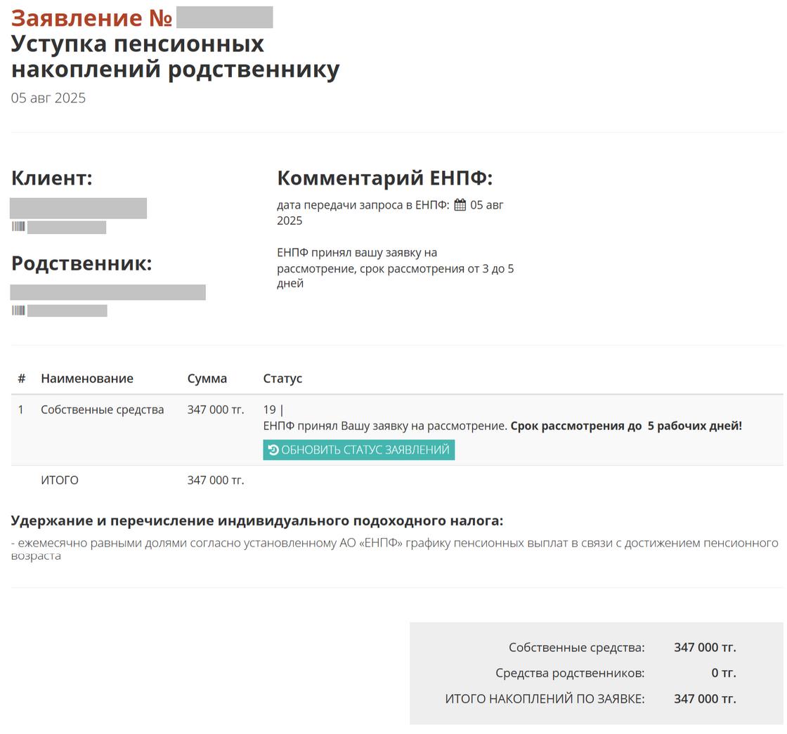 Использование пенсионных накоплений