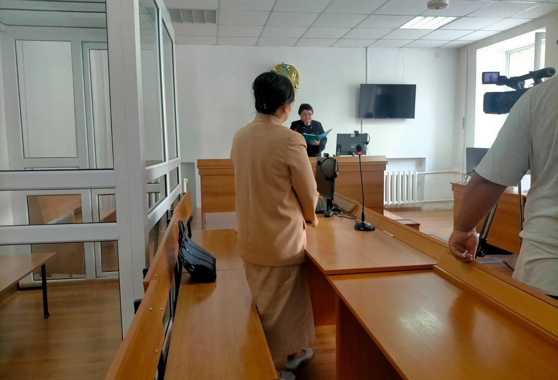 Оглашение приговора в Павлодаре