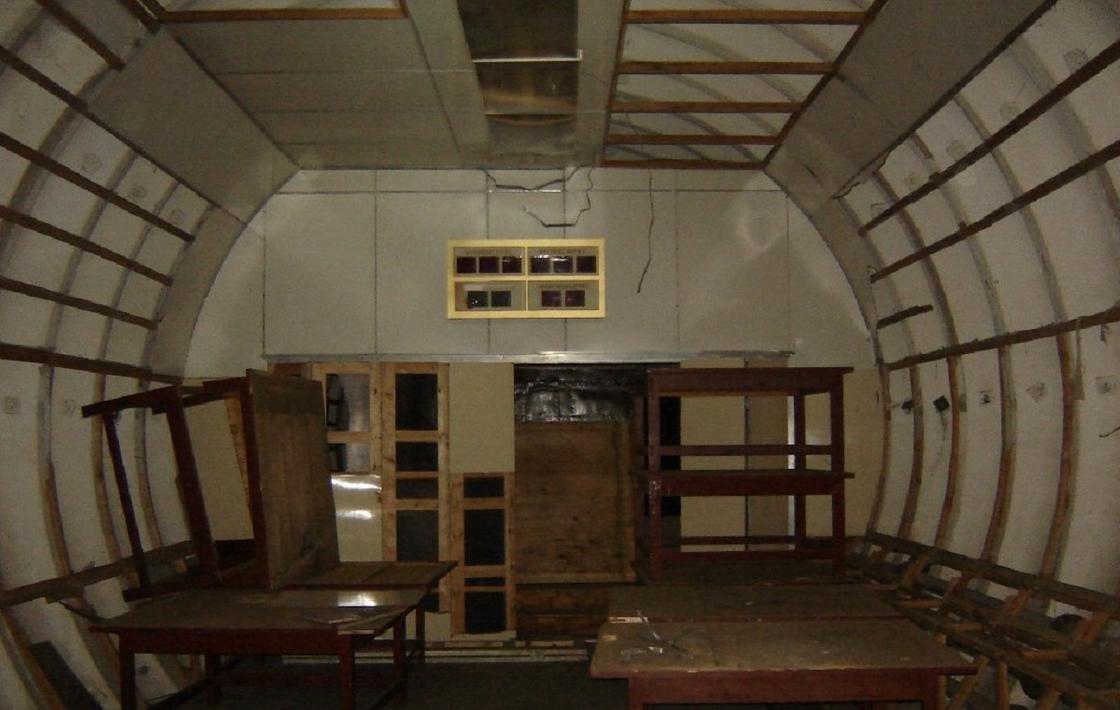Заброшенный подземный командный пункт в Алматинской области сняли на фото