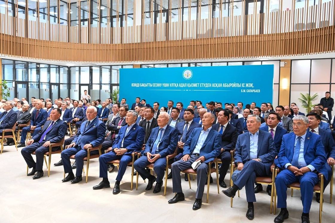 Қызылордада қоғам қайраткеріне арналған кітаптың таныстырылымы өтті