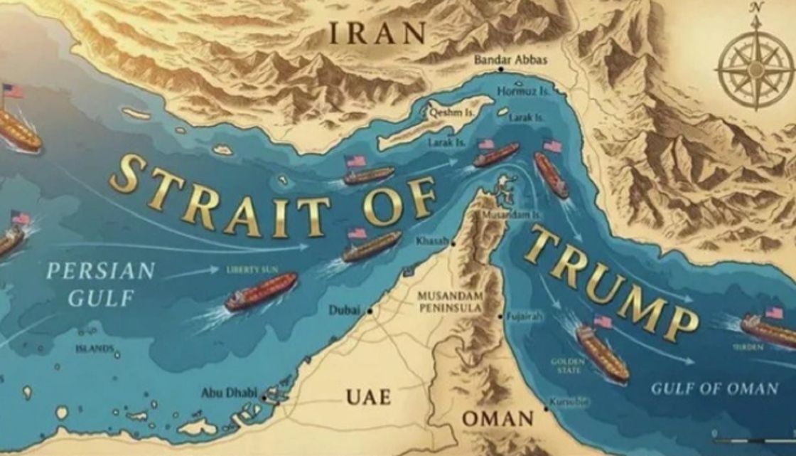 Скриншот поста Дональда Трампа