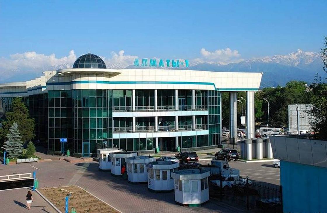 Железнодорожные вокзалы «Алматы-1» и «Алматы-2» передадут в коммунальную собственность города