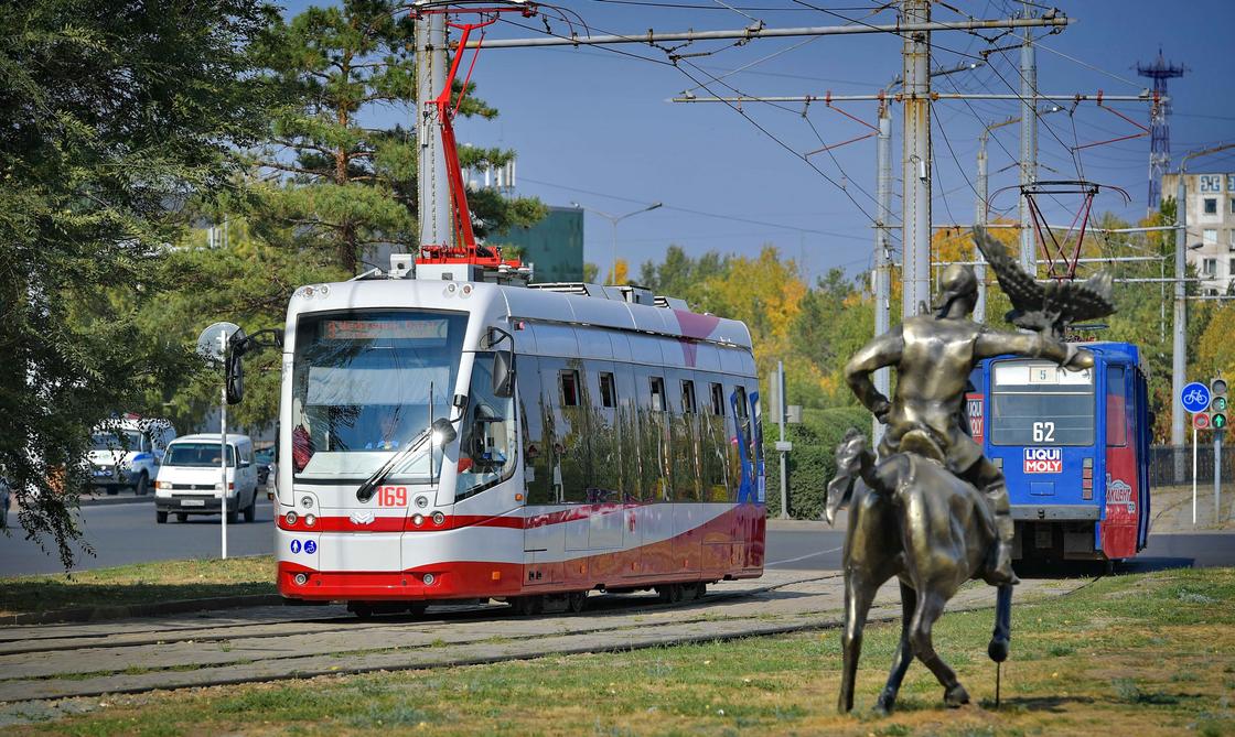 Трамвайный парк Павлодара обновили на 30 процентов