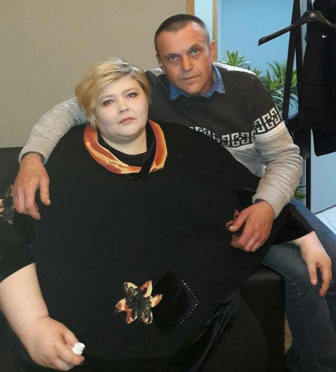 Наталья Руденко с мужем