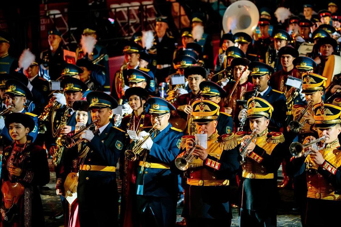 Парад в Москве