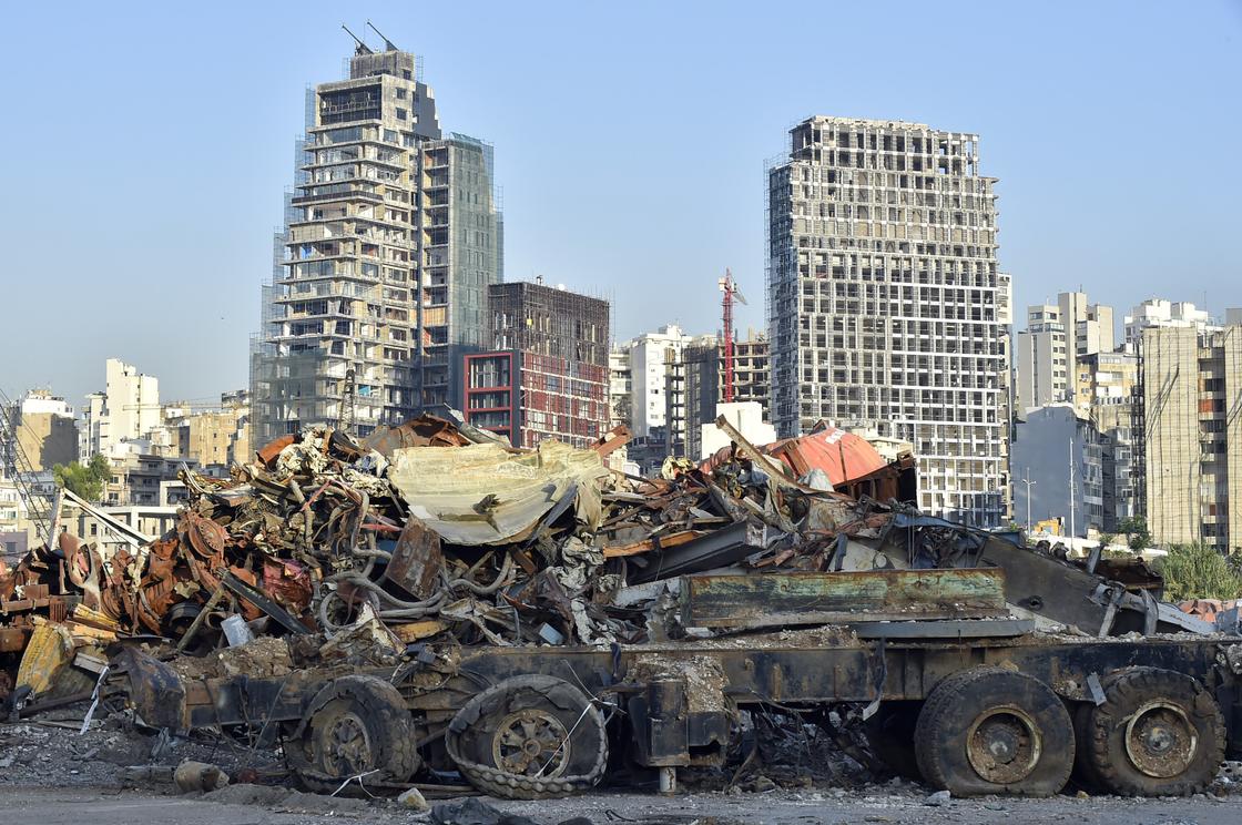 Бейрут через год после взрыва