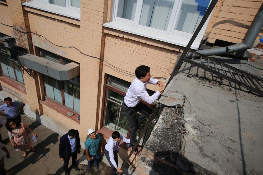 В Усть-Каменогорске к учебному году будет отремонтирована 31 школа и 20 детских садов