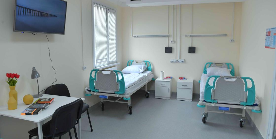 Как выглядит модульная больница для зараженных коронавирусом в Нур-Султане