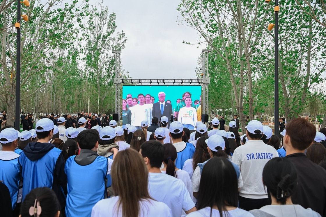 Қызылорда облысында 12000 тал егілді