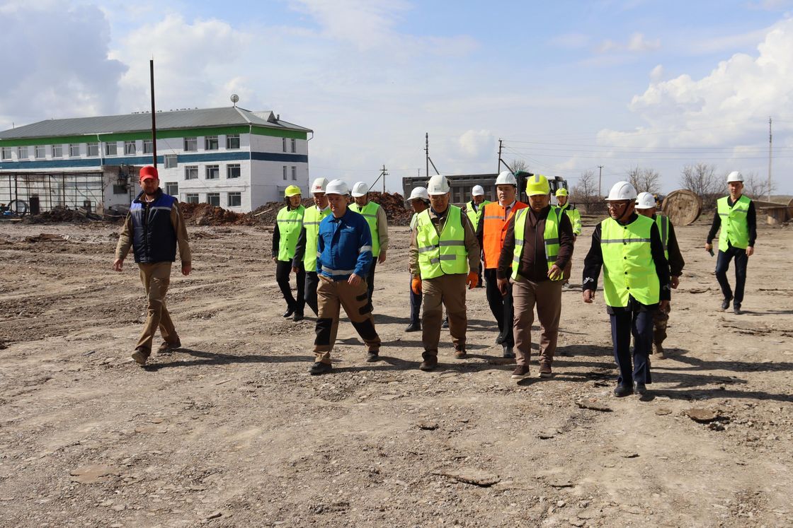 Горно-обогатительный комбинат ТОО "Qazaq Kaolin"