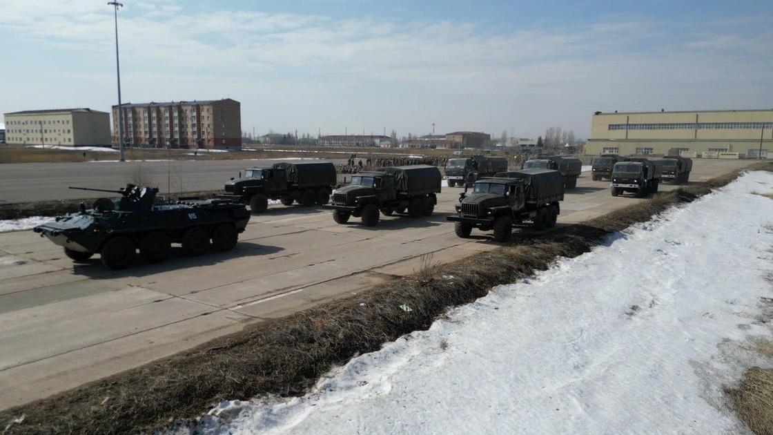 Военная техника в Астане Военная техника в Астане