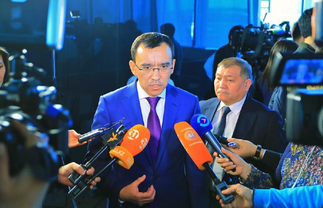 "Несколько депутатов сената заразились коронавирусом": Ашимбаев