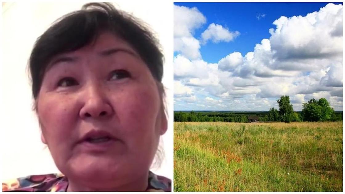 "40 тысяч гектаров земли в ВКО продали": женщина устроившая смуту, сняла видео-опровержение