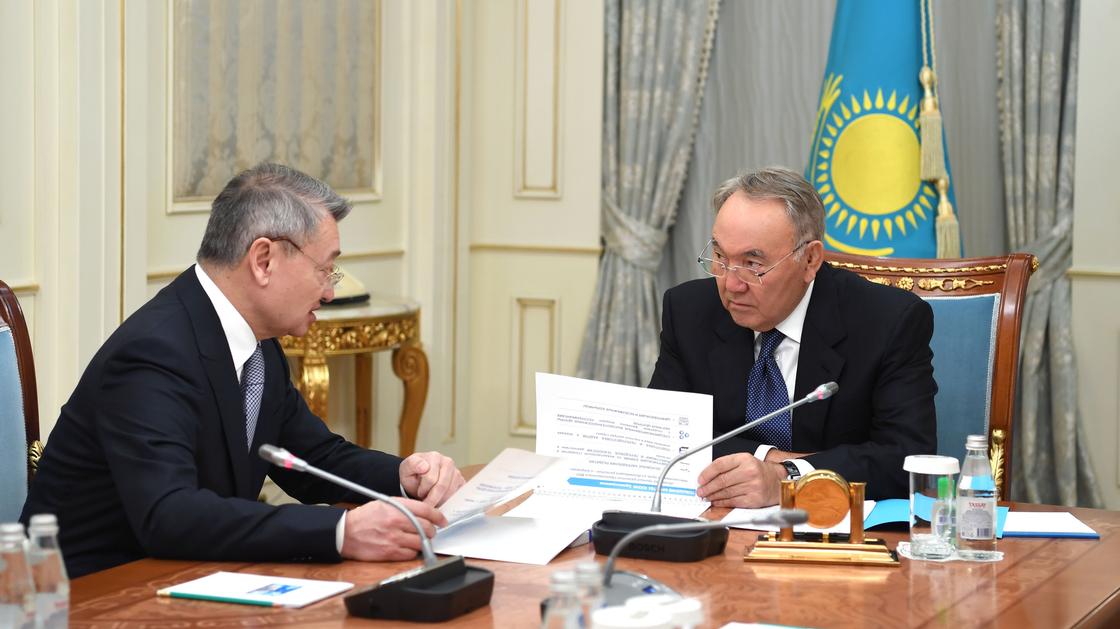 Назарбаев дал поручения акиму ВКО