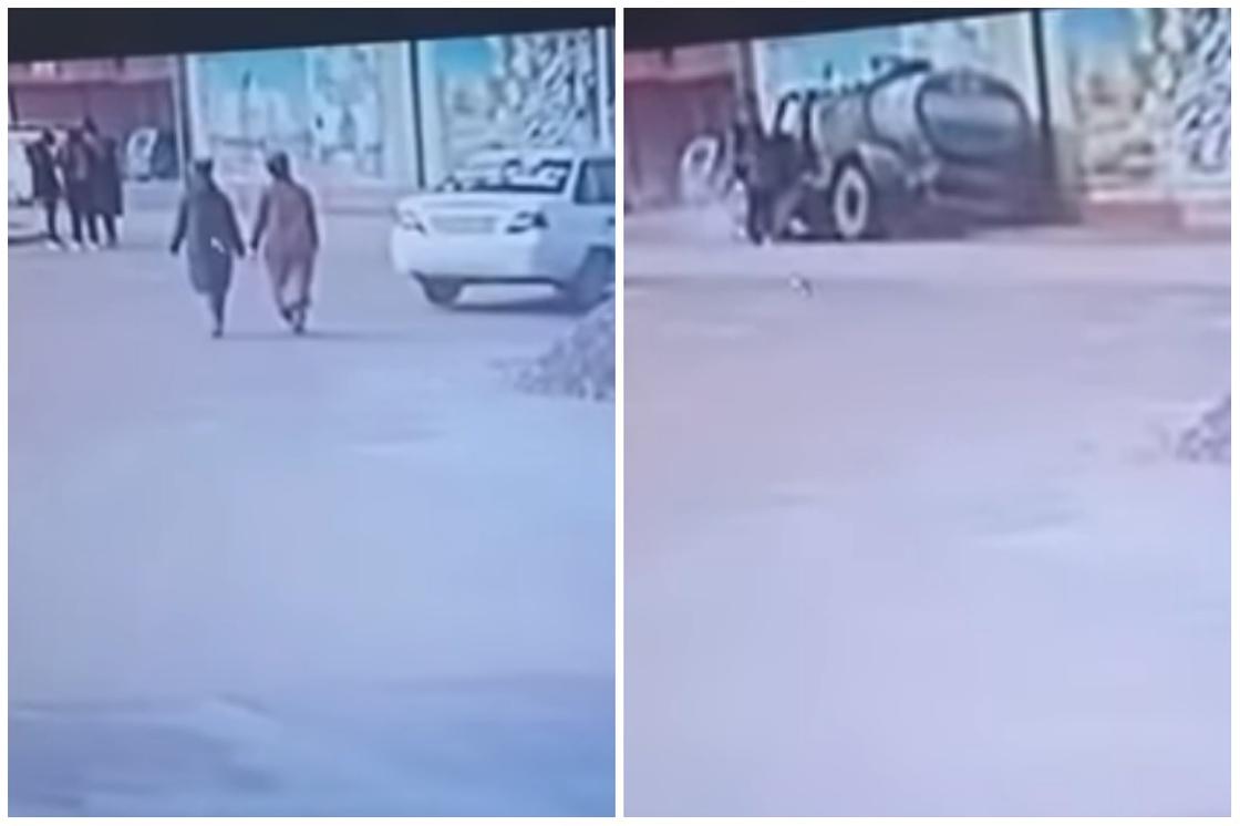 18-летняя девушка погибла под колесами водовоза в Туркестанской области (видео)