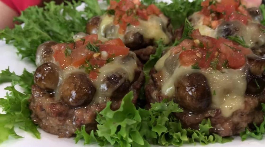 Мясные корзинки из говядины с начинкой Мясные корзинки из говядины с начинкой