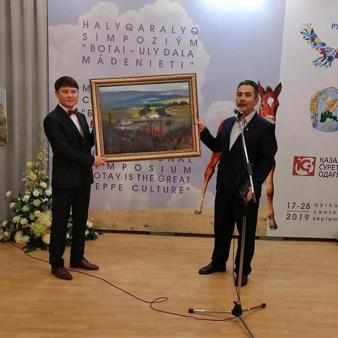В Петропавловске проходит выставка «Ботай – культура великой степи»