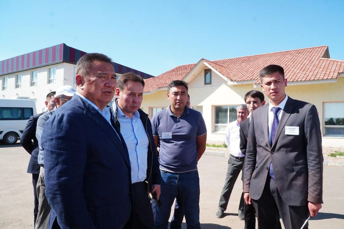 Предприниматели в селе