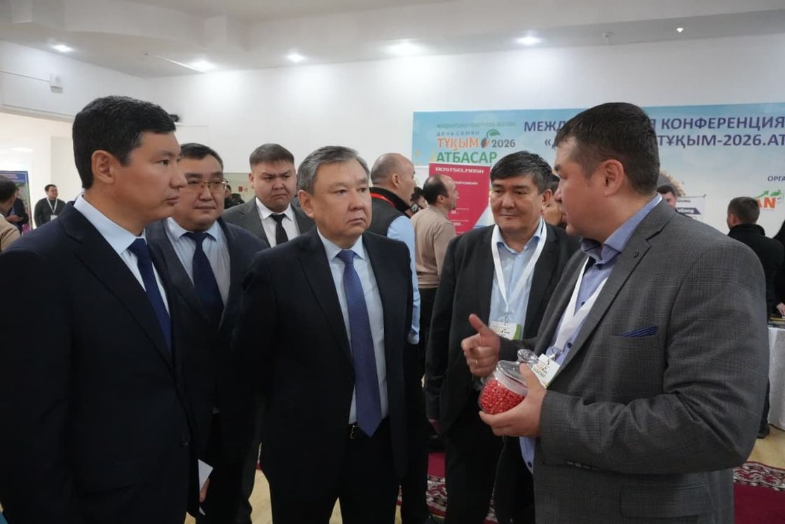 Выставка "День семян "Тұқым-2026. Атбасар"