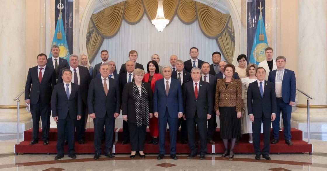 XXXI сессия Ассамблеи народа Казахстана