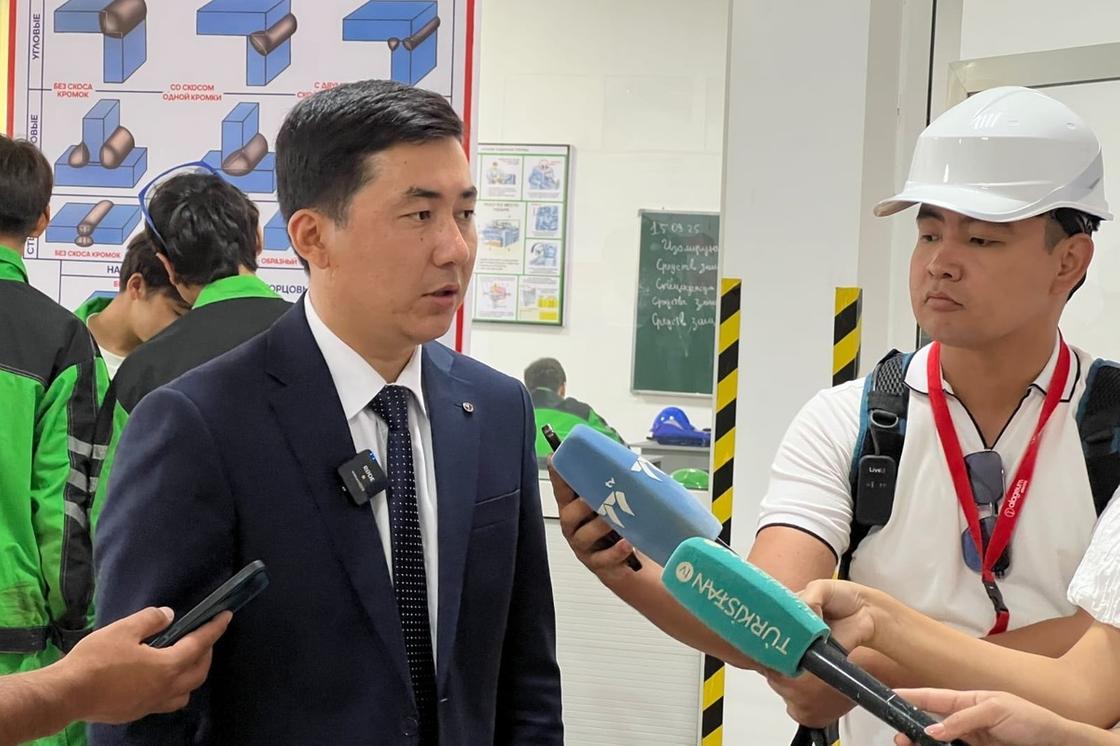 Түркістан: Кентауда жұмысшы мамандарды даярлайтын бірегей оқу орны бар