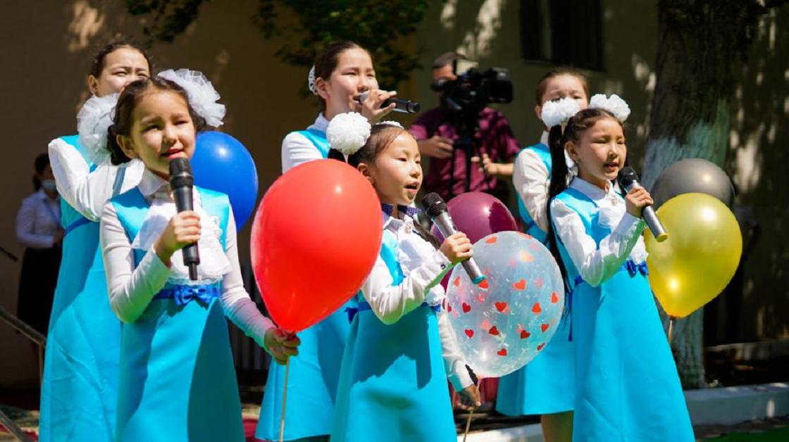 День защиты детей в Уральске