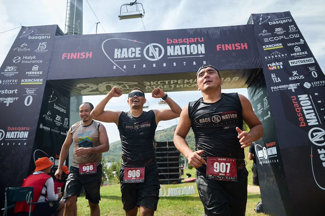 Race Nation под Алматы