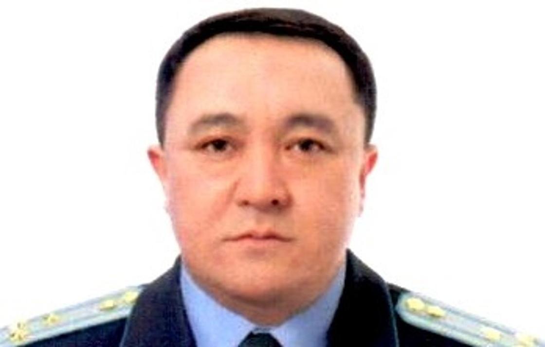 Генпрокурор назначил нового зампрокурора Алматинской области