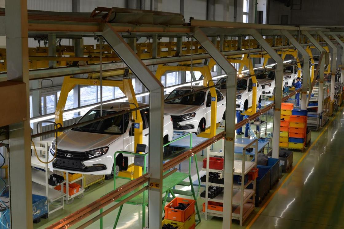Завод «АЗИЯ АВТО» первым в машиностроительной отрасли получил индустриальный сертификат