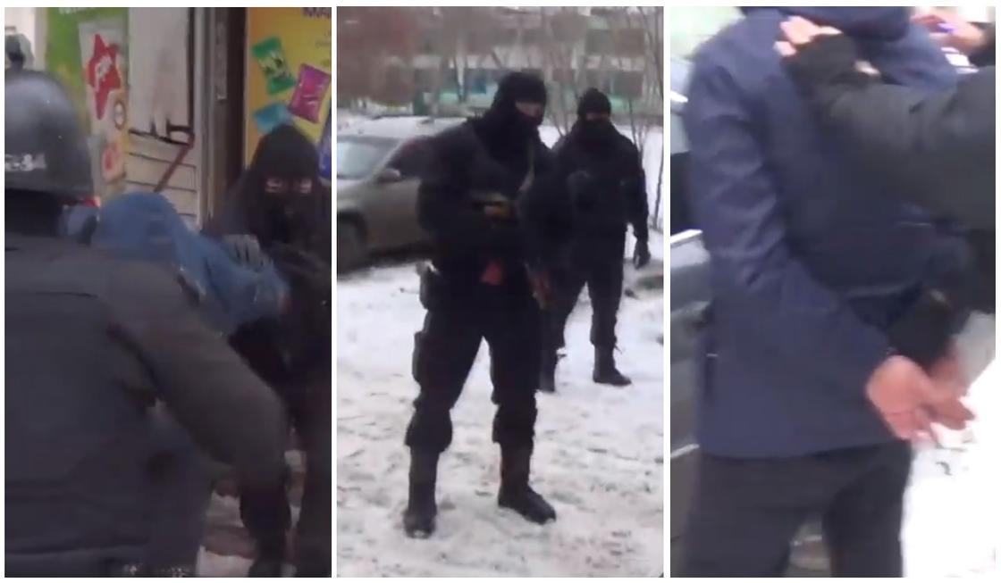 Задержана группа лиц, предлагавших сыграть в карты на деньги в Павлодаре (видео)