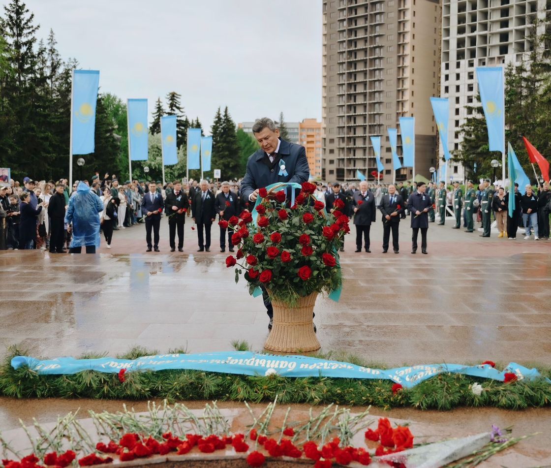 Празднование Дня Победы в СКО