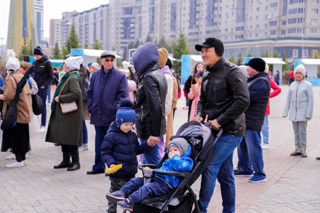 День единства народа Казахстана в Астане