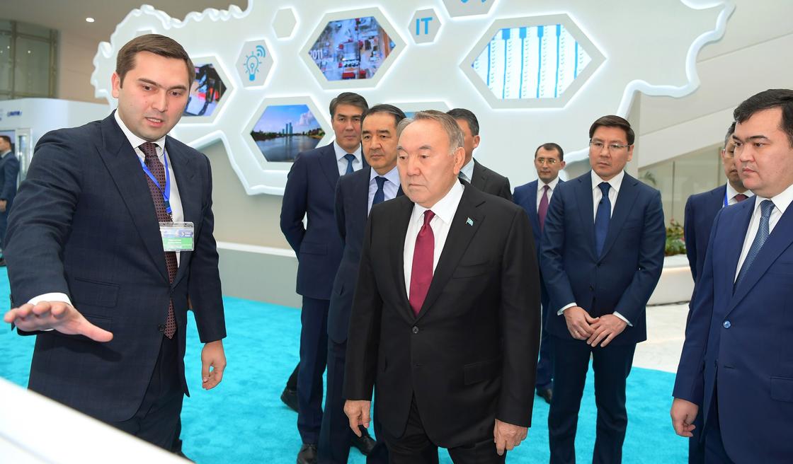 Назарбаев: Мы создаем условия для высокого качества жизни казахстанцев
