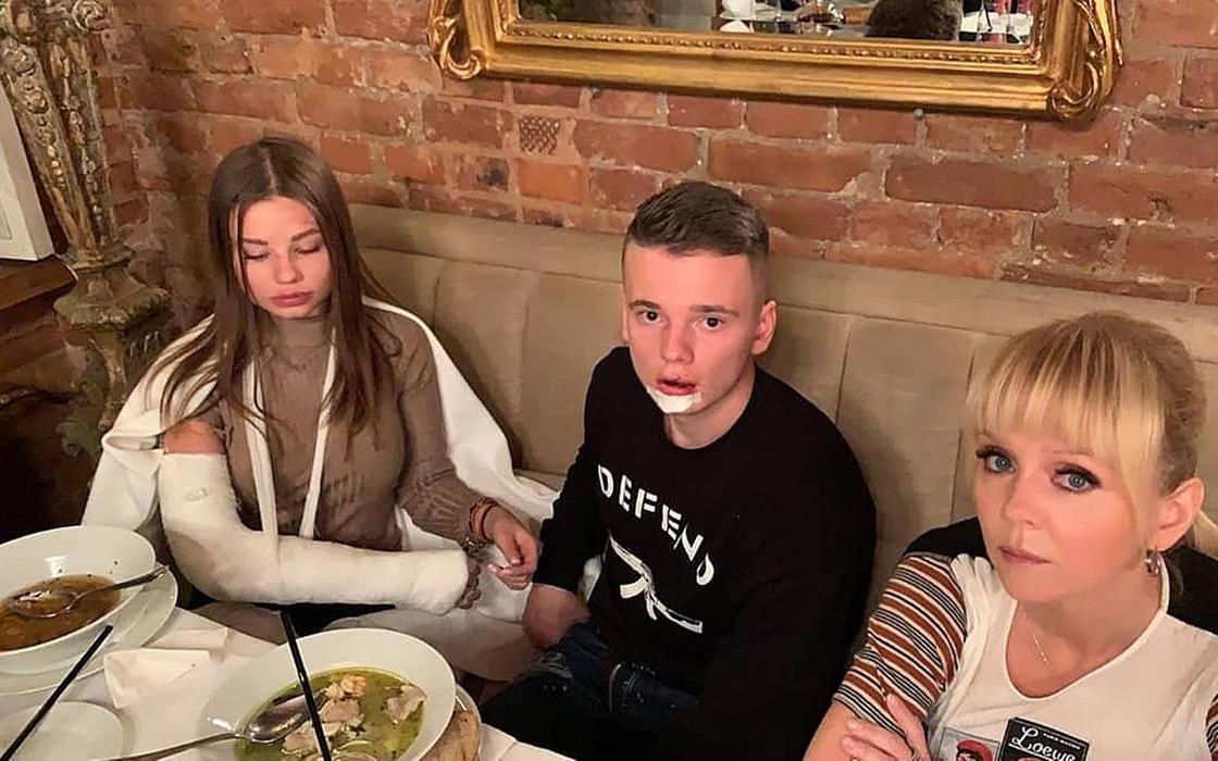 "Сердце екает": сын певицы Валерии попал в ДТП под Санкт-Петербургом (видео, 18+)